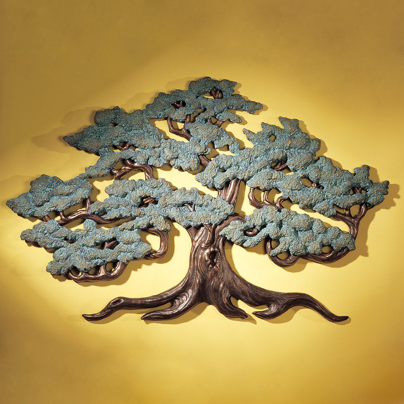 Design Toscano Ancient Tree of Life Wall Décor & Reviews Wayfair